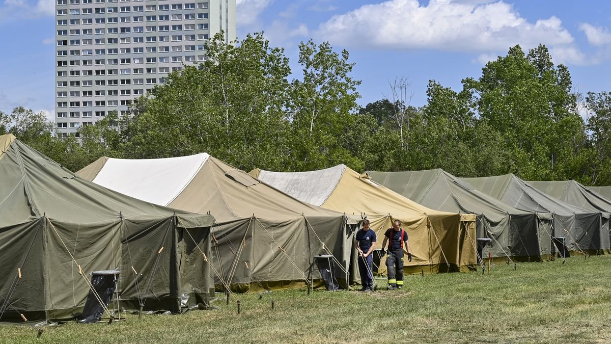 V Praze vznikne další stanové městečko pro 150 uprchlíků